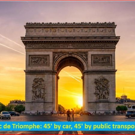 Maison Cosy 15 Mn Paris - Linges Hotel Confort Vitry-sur-Seine Eksteriør bilde
