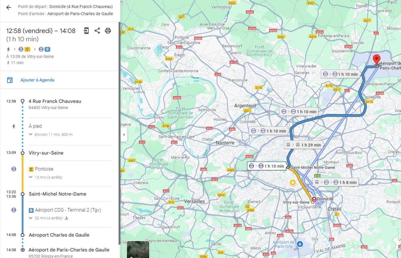 Maison Cosy 15 Mn Paris - Linges Hotel Confort Vitry-sur-Seine Eksteriør bilde