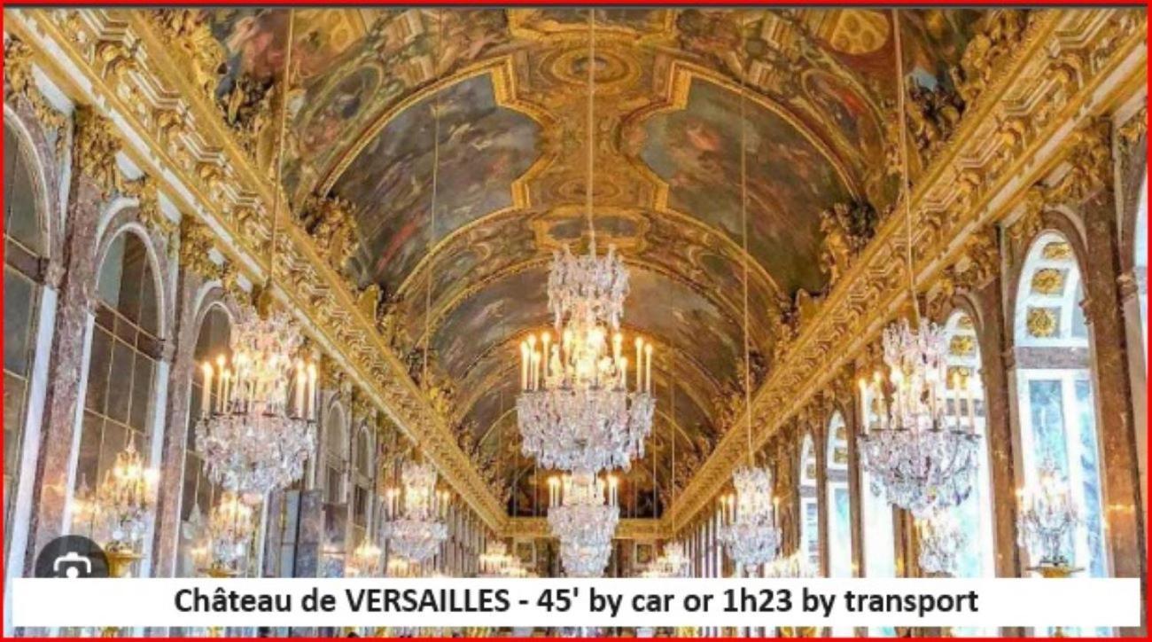 Maison Cosy 15 Mn Paris - Linges Hotel Confort Vitry-sur-Seine Eksteriør bilde