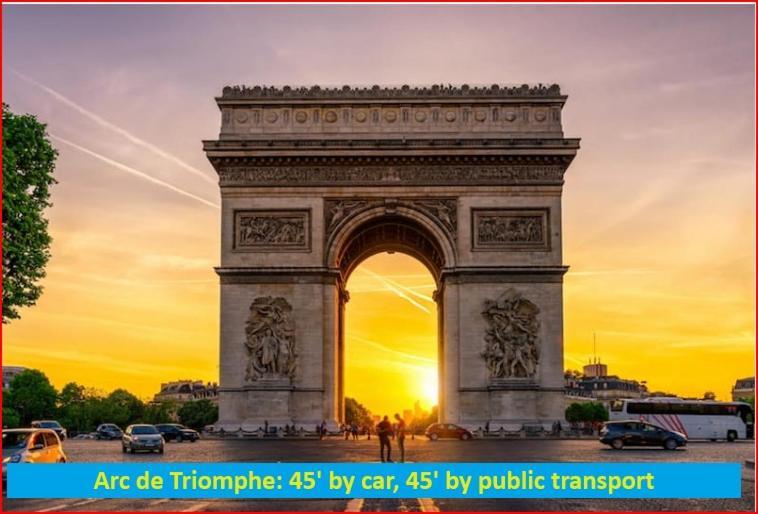 Maison Cosy 15 Mn Paris - Linges Hotel Confort Vitry-sur-Seine Eksteriør bilde