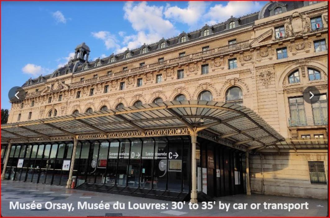 Maison Cosy 15 Mn Paris - Linges Hotel Confort Vitry-sur-Seine Eksteriør bilde