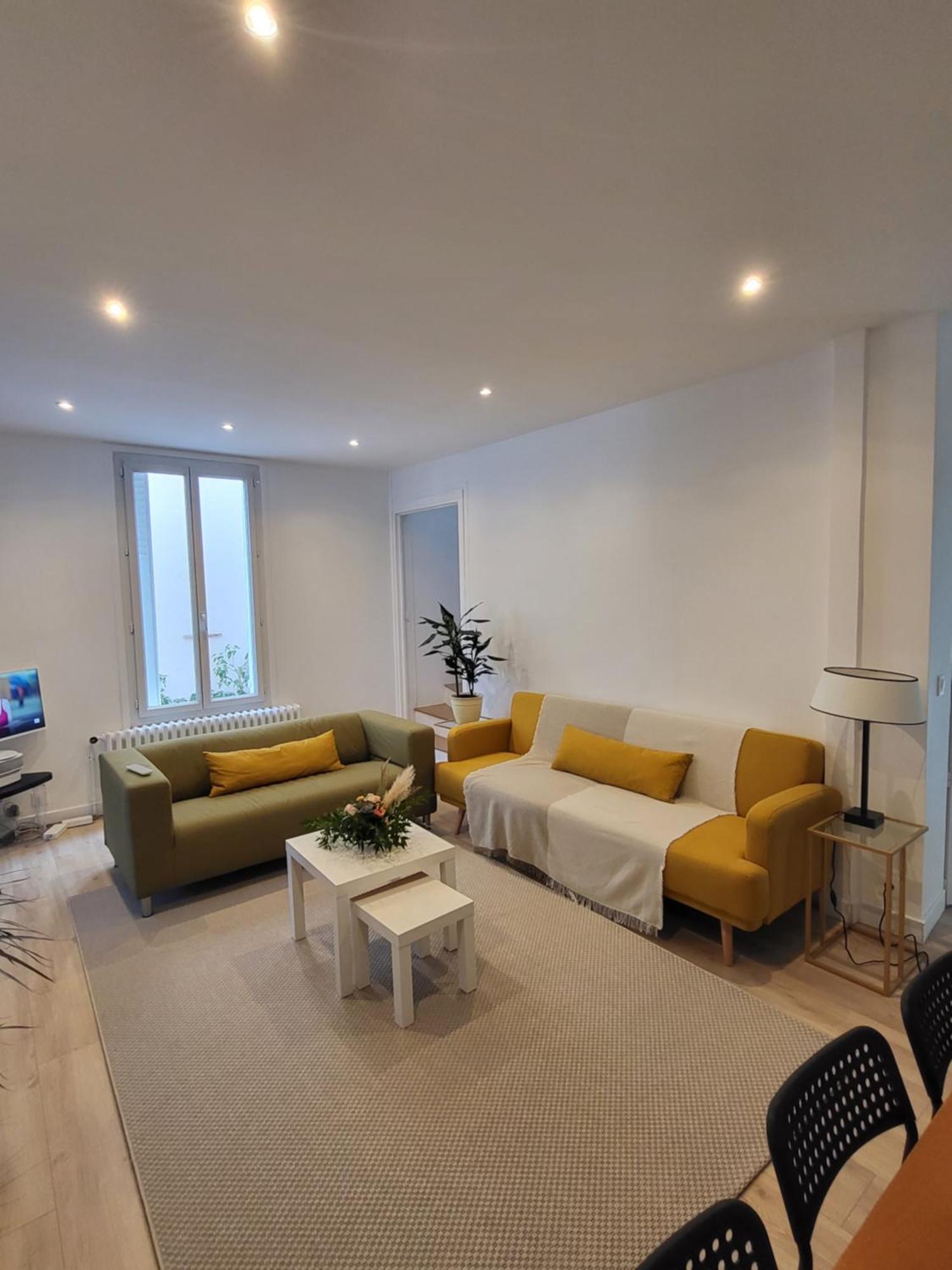 Maison Cosy 15 Mn Paris - Linges Hotel Confort Vitry-sur-Seine Eksteriør bilde