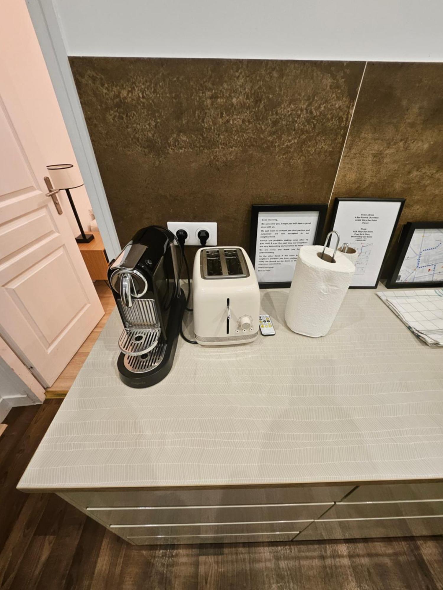 Maison Cosy 15 Mn Paris - Linges Hotel Confort Vitry-sur-Seine Eksteriør bilde
